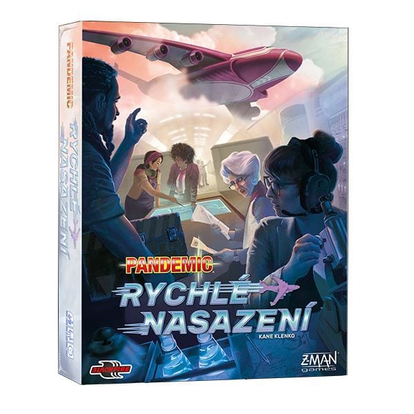 Pandemic: Rychlé nasazení