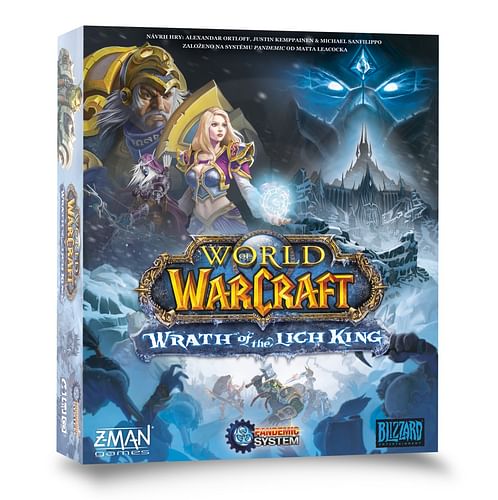 Pandemic: World of Warcraft - Wrath of the Lich King (česky)