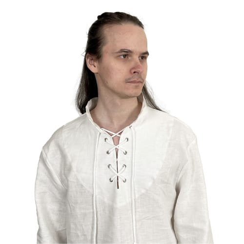 Levně imago Pánská lněná košile Jindřich