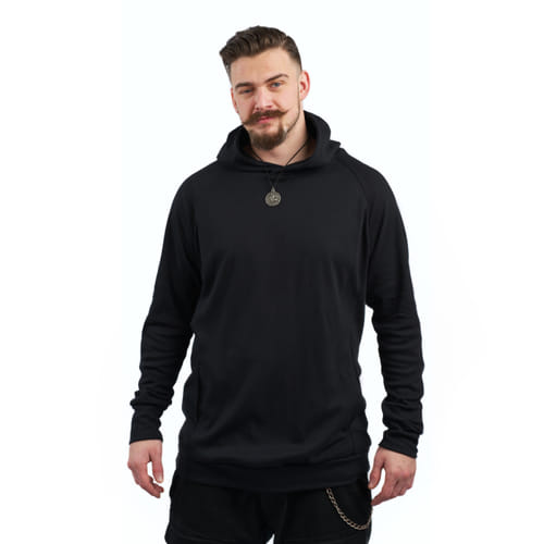 Pánska mikina Tao, čierna Pánska mikina Tao, čierna