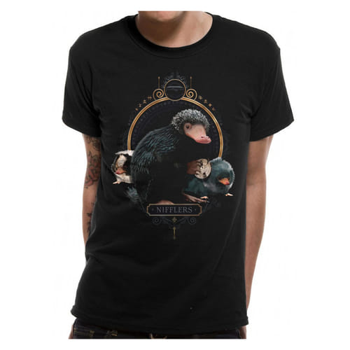 Pánske tričko Fantastické zvieratá - Hrabák Pánske tričko Fantastické zvieratá - Hrabák