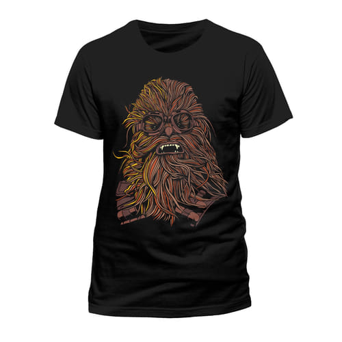 Tričko Star Wars - Chewie Goggles Tričko Star Wars - Chewie Goggles