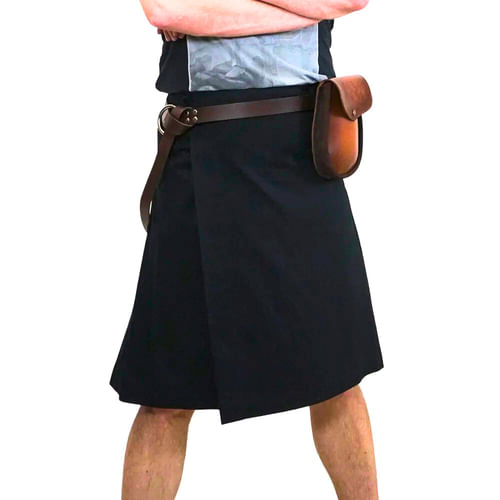 Pánsky kilt - Čierny Pánsky kilt - Čierny