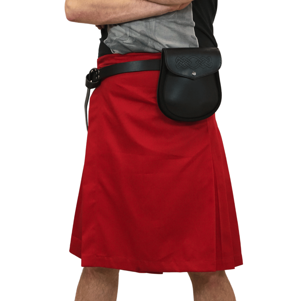 Pánský kilt - Červený