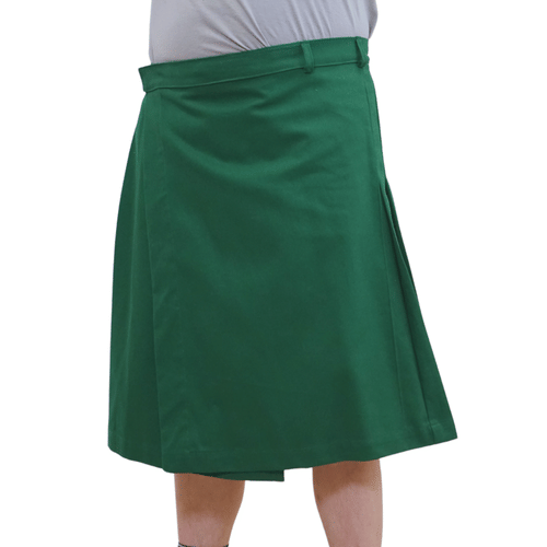 Levně imago Pánský kilt - Tmavě zelený