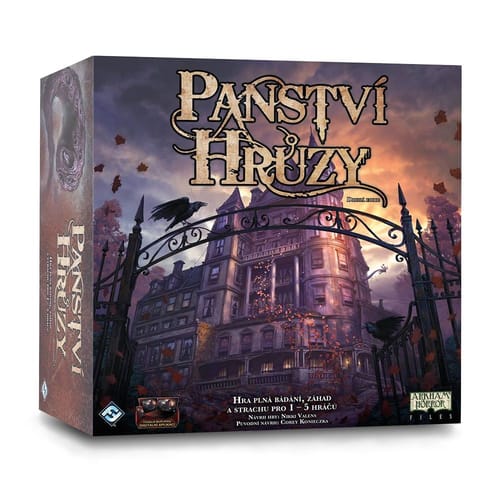 Levně Panství hrůzy (Mansions of Madness, druhé vydání)