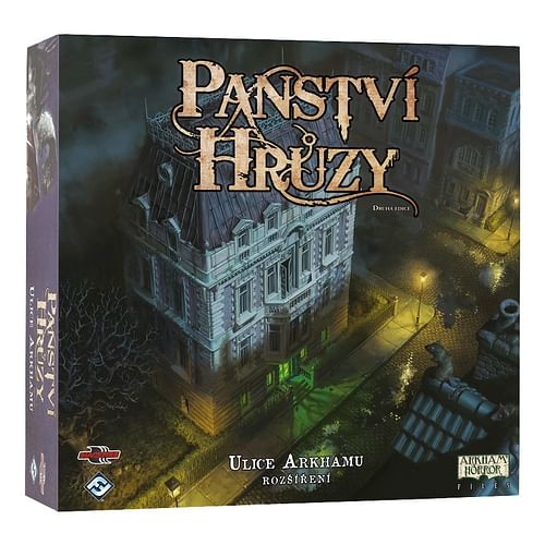 Obrázok Panství hrůzy: Ulice Arkhamu