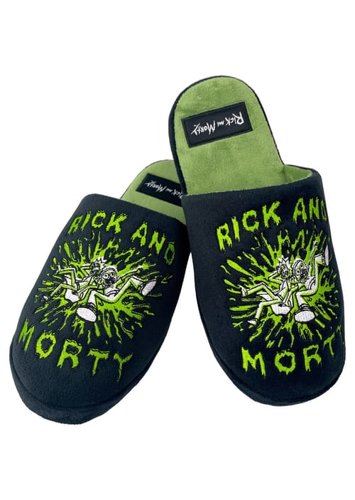 Pantofle Rick and Morty