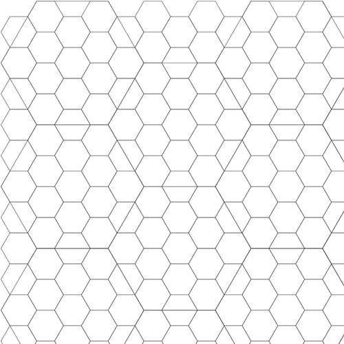 Papier hexy v hexoch Papier hexy v hexoch
