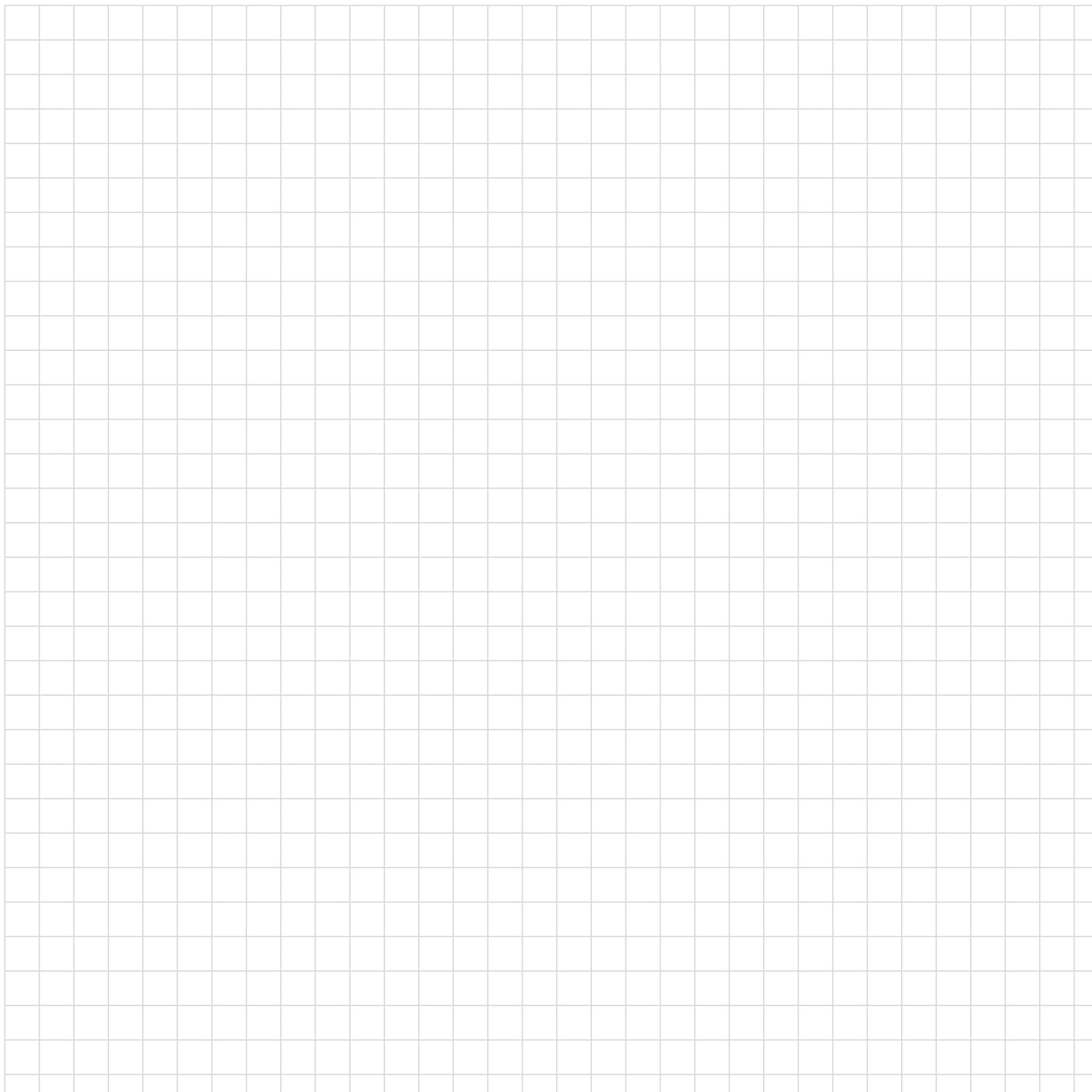 Štvorcový papier formátu A3 (5 mm)