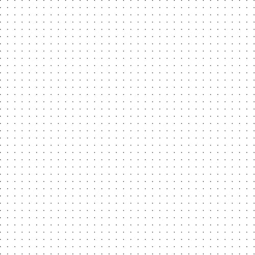 Papier s bodkami na kreslenie RPG jaskýň Papier s bodkami na kreslenie RPG jaskýň