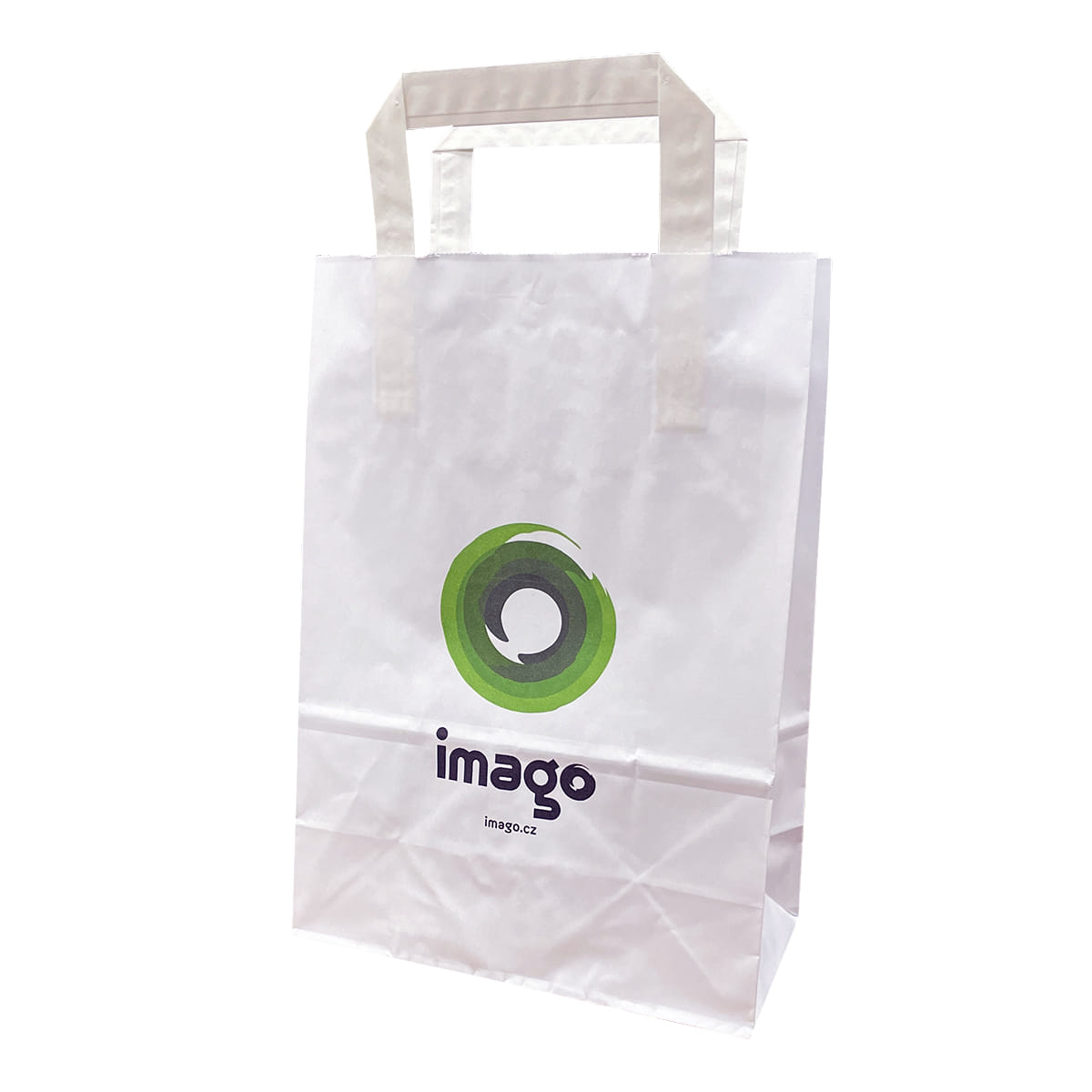 Papierové vrecko imago, malé