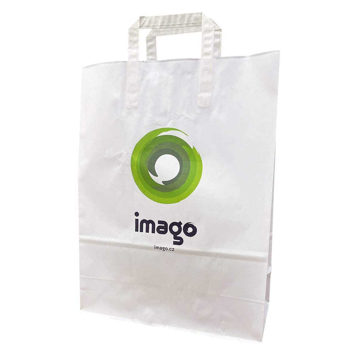 Papierové vrecko imago, veľké