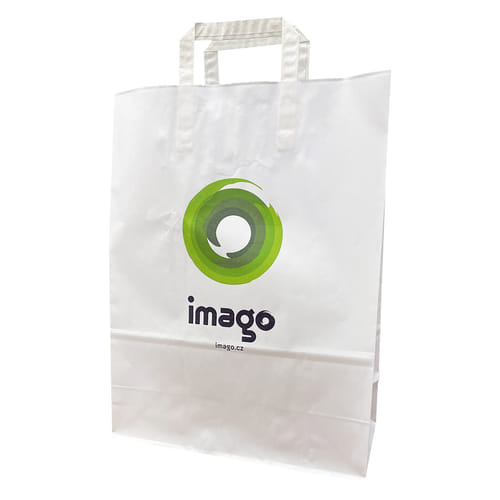 Levně imago Papírová taška imago, velká