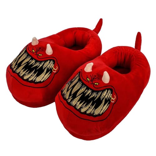 Levně Papuče Warhammer - Squig