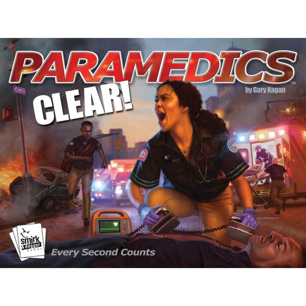 Paramedics: Clear!