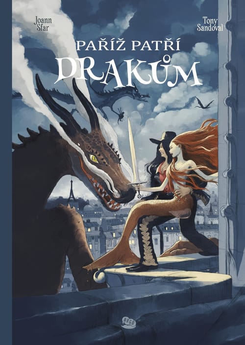 Levně Paříž patří drakům