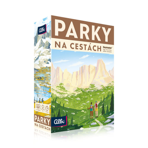 Levně Parky - Na cestách