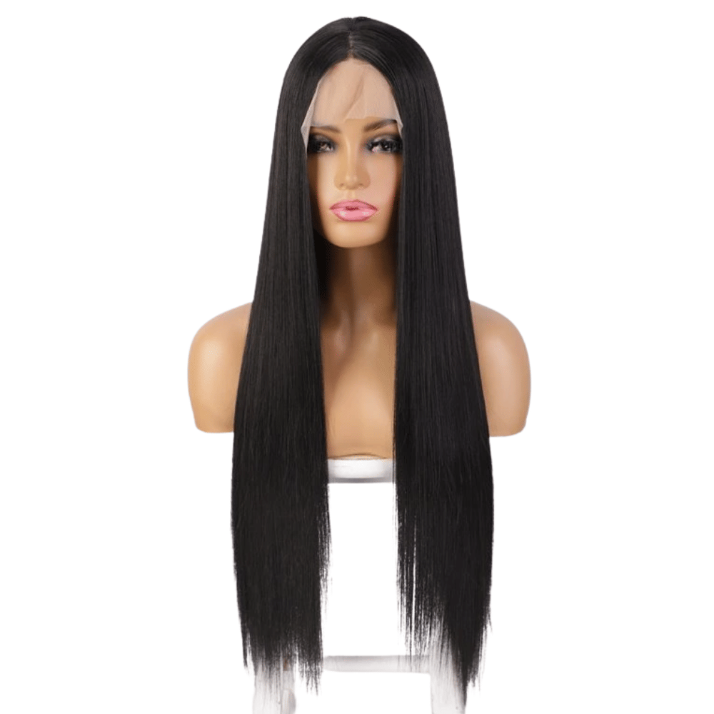 Parochňa Lace Front: Čierná - Morticia