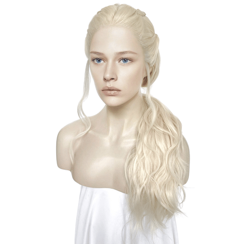 Parochňa Lace Front House of the Dragon - Rhaenyra (s vrkočmi) Parochňa Lace Front House of the Dragon - Rhaenyra (s vrkočmi)