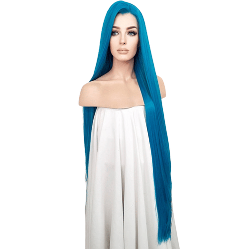 Levně Paruka Lace Front League Of Legends: Arcane - Jinx