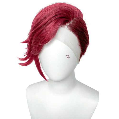 Levně Paruka Lace Front League Of Legends: Arcane - Vi (dvoubarevná)