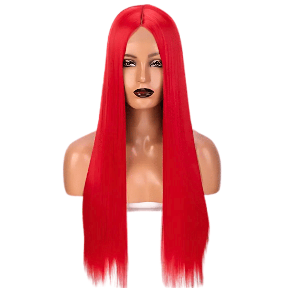 Parochňa Lace Front: Ohnivě červená - Ariel