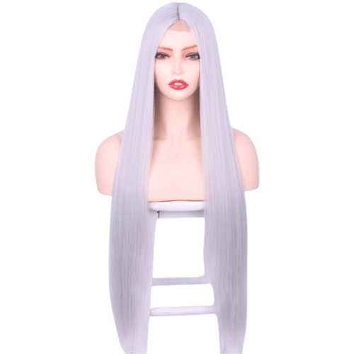 Parochná čipka Front: Ash White - Cirilla Parochná čipka Front: Ash White - Cirilla