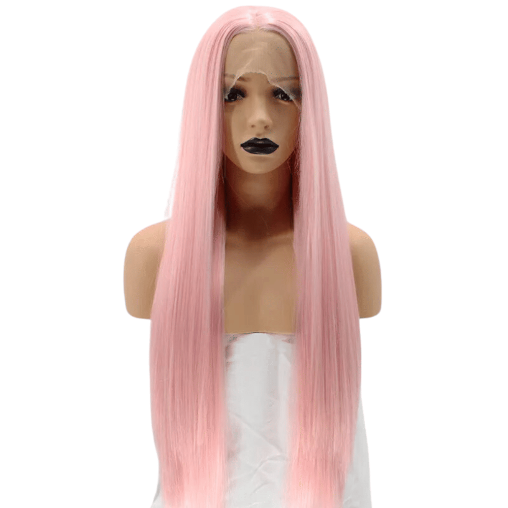 Parochňa Lace Front: Růžová - Roxy