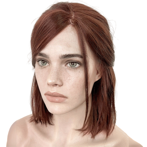 Parochňa Lace Front The Last of Us - Ellie Williams Parochňa Lace Front The Last of Us - Ellie Williams