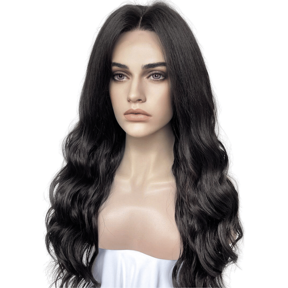 Parochňa Lace Front Zaklínač 3 - Yennefer (60 cm)
