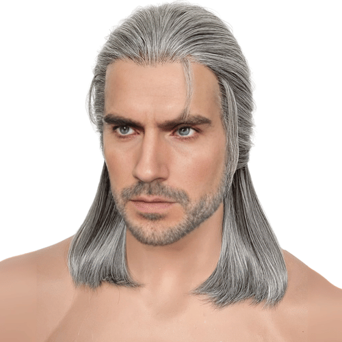 Parochňa Lace Front Zaklínač (Netflix) - Geralt Parochňa Lace Front Zaklínač (Netflix) - Geralt
