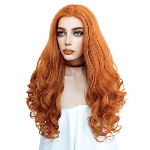 Parochňa Lace Front - Ryšavá (55 cm) Parochňa Lace Front - Ryšavá (55 cm)