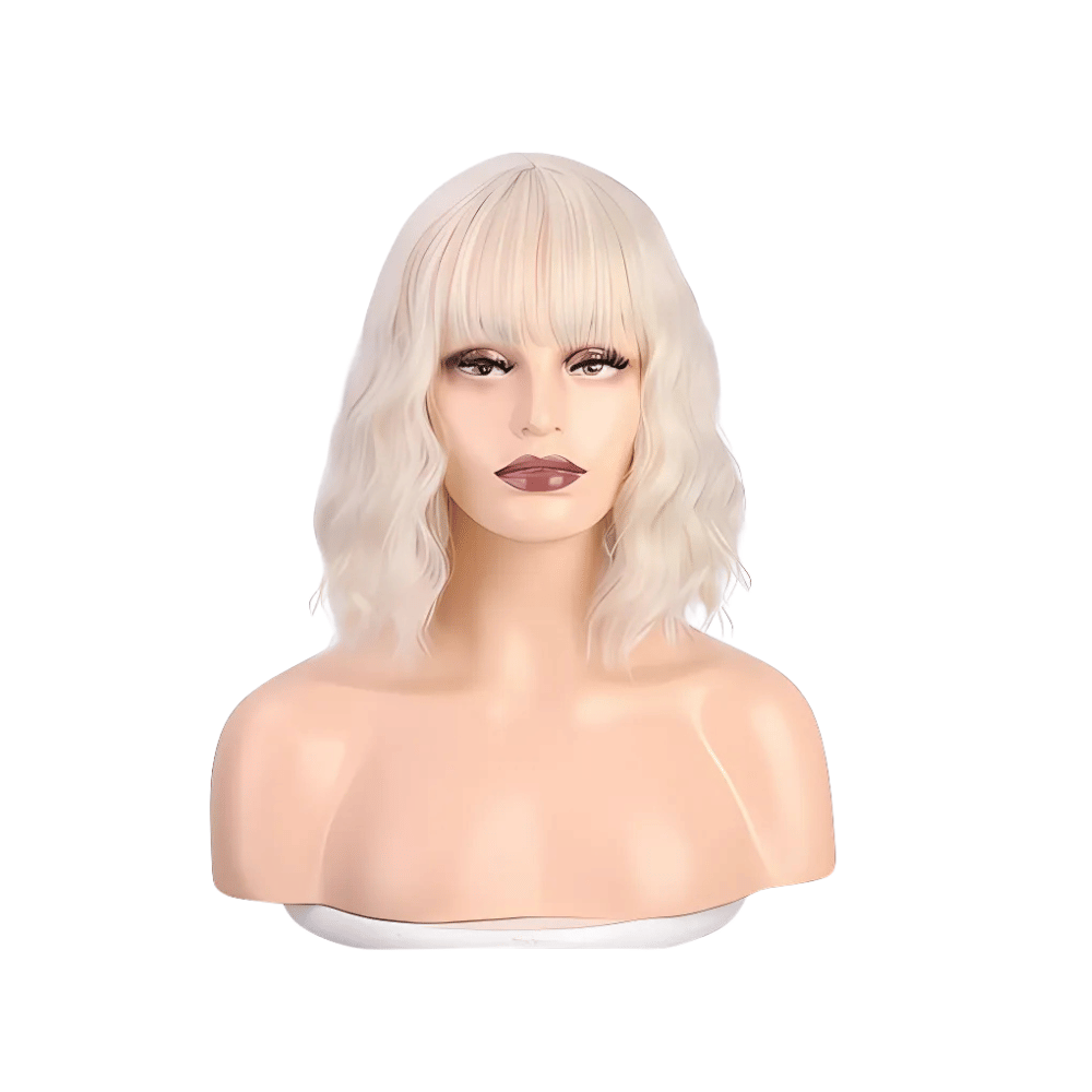 Parochňa s ofinou: Platinová - Enid