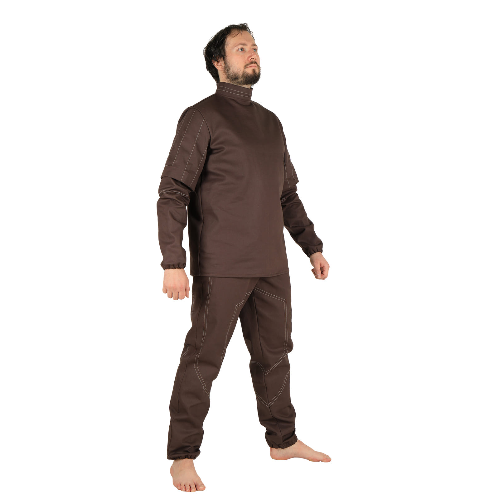 Pašerácka kombinéza - Hnědá