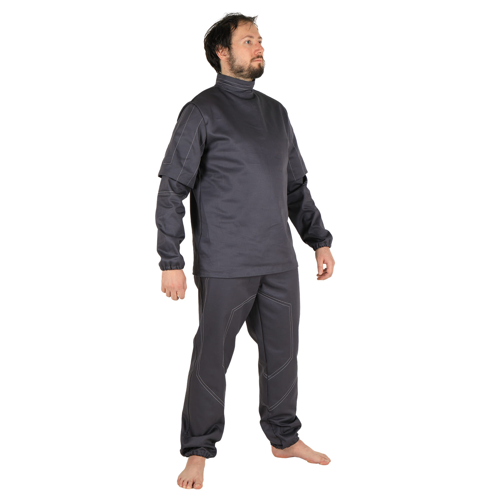 Pašerácká kombinéza - Sivá