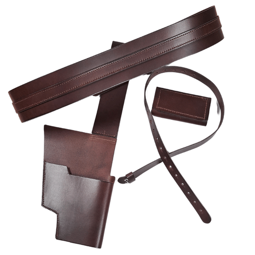 Pašovanie pásu s puzdrom Pašovanie pásu s puzdrom