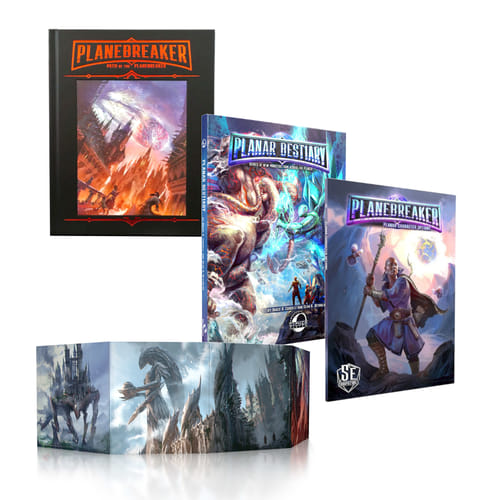 Levně Path of Planebreaker - deluxe pack (kickstarter)