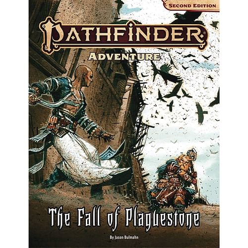 Pathfinder Adventure (druhá edice): The Fall of Plaguestone