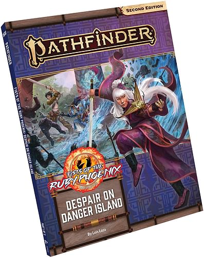 Pathfinder Adventure Path Despair on Danger Island (Fists of the Ruby Phoenix 1)