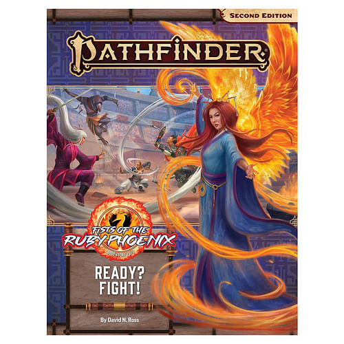 Pathfinder Adventure Path: Fists of the Ruby Phoenix 2 - Ready? Fight!