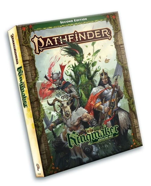 Levně Pathfinder Adventure Path: Kingmaker (2 edice)