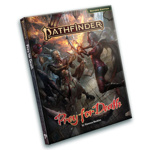 Levně Pathfinder Adventure Path: Prey for Death (2 edice)
