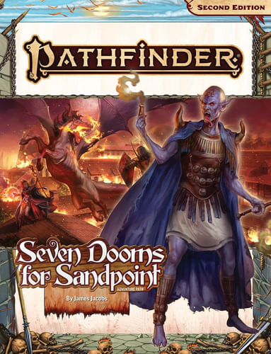Pathfinder Adventure Path: Sedem Dooms for Sandpoint (2 vydania) Pathfinder Adventure Path: Sedem Dooms for Sandpoint (2 vydania)