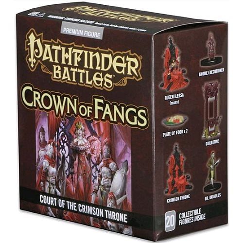 Pathfinder Battles: Crown of Fangs Court of the Crimson Throne - Case Incentive