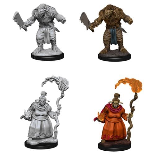 Pathfinder Battles: Deep Cuts Miniatures - Bugbears Pathfinder Battles: Deep Cuts Miniatures - Bugbears