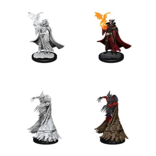 Pathfinder Battles: Deep Cuts Miniatures - Cultist & Devil Pathfinder Battles: Deep Cuts Miniatures - Cultist & Devil