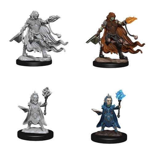 Pathfinder Battles: Deep Cuts Miniatures - Evil Wizards Pathfinder Battles: Deep Cuts Miniatures - Evil Wizards