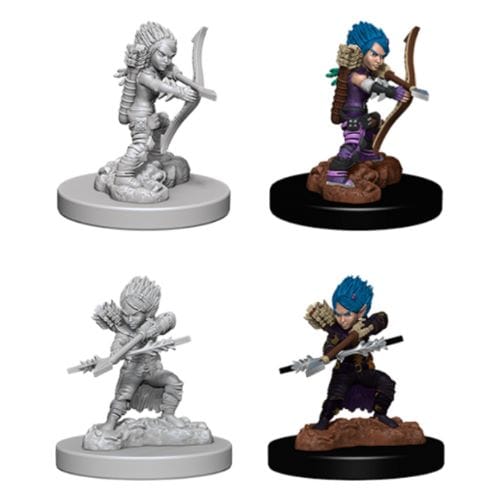 Pathfinder Battles: Deep Cuts Miniatures - Female Gnome Rogue Pathfinder Battles: Deep Cuts Miniatures - Female Gnome Rogue