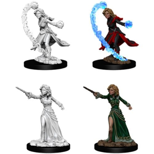 Pathfinder Battles: Deep Cuts Miniatures - Female Human Wizard Pathfinder Battles: Deep Cuts Miniatures - Female Human Wizard